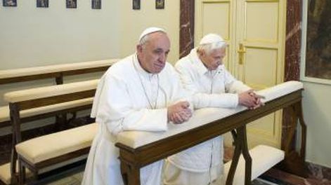Rezo histórico de los papas