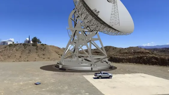 Después de 12 meses de parálisis quieren retomar las obras del radiotelescopio chino