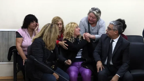 La familia de Marcelo Amarfil pide que se restituya la perpetua para la científica Luciana Bustos