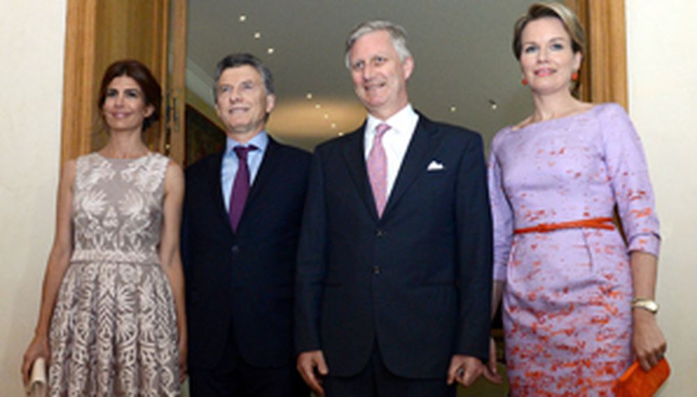 Las mejores fotos de Macri en su gira por Europa