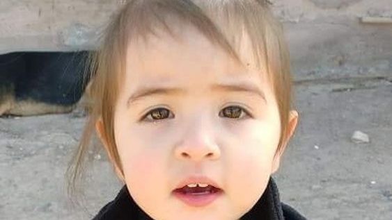 Murió la beba del accidente con auto en su casa