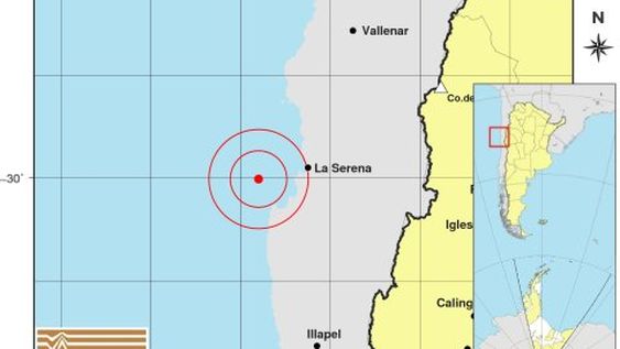 Un fuerte sismo en Chile sacudió la noche sanjuanina