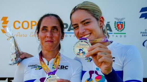 Quiroga y Barroso ganaron su segundo oro en Brasil