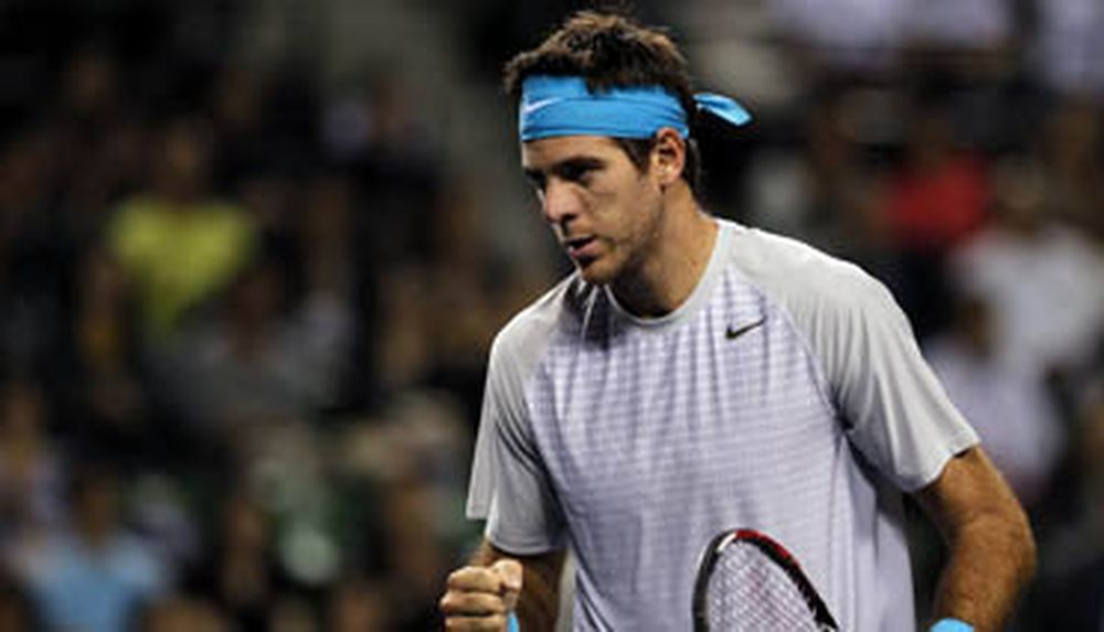 Del Potro venció a Almagro y se metió en la final de Tokio