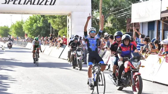 Luján ganó la clásica de puro guapo
