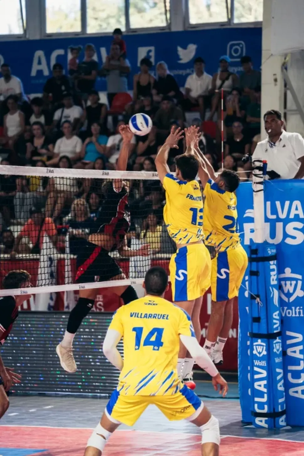 Victoria. UPCN volvió al triunfo en la Liga y esta vez venció a River Plate en el Tour 4.