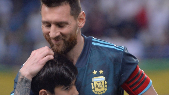Lionel Messi.