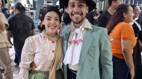 la segunda vuelta de guadalupe y federico, los bailarines que buscan consagrarse en festival nacional de malambo