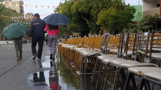 Ulises Bueno y el Carrusel van hoy; el Espectáculo Final quedó para mañana