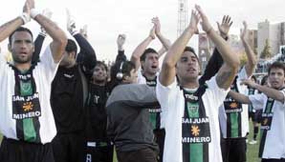 Jorge Miadosqui sueña con el ascenso directo de San Martín