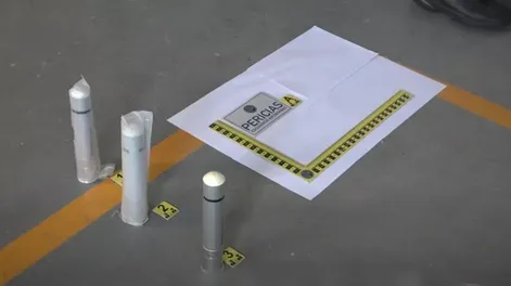 Detuvieron a un policía por vender granadas a través de Marketplace