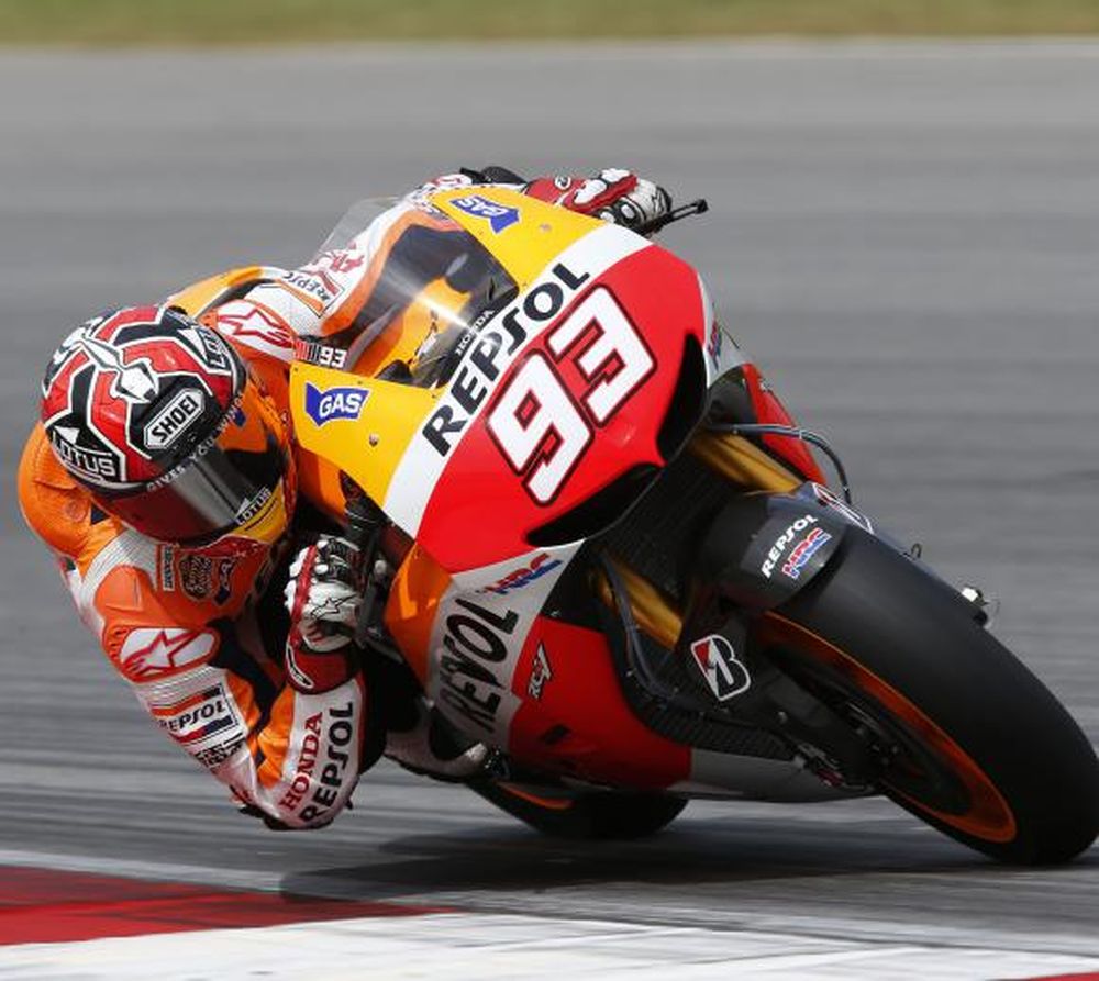 Márquez, el más veloz