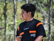 Simón Cuenca Villafañe, de 11 años.