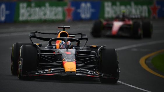 Max Verstappen fue el más rápido en las primeras pruebas libres en Australia