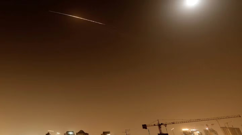 Irán volvió a lanzar misiles contra Israel.&nbsp;