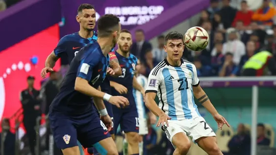 Dybala, Correa y Foyth tuvieron su momento