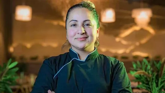 Gabriela Noroña, la sanjuanina que se destaca por sus propuestas gastronómicas, que fusionan modernidad y tradición.