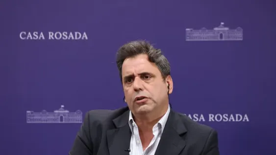 El Presidente designó como nuevo ministro del Interior a Lisandro Catalán