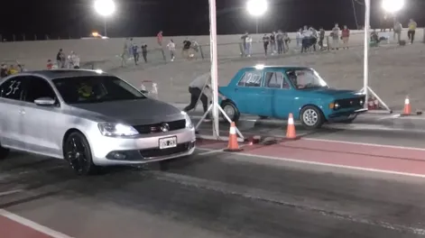 El campeonato de picadas en el Villicum suspendido por la lluvia, continuará hoy al mediodía