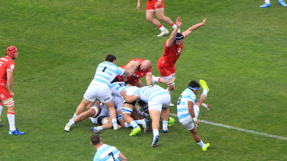 Los Pumas ganaron el primer partido del Nations Championship en San Juan.