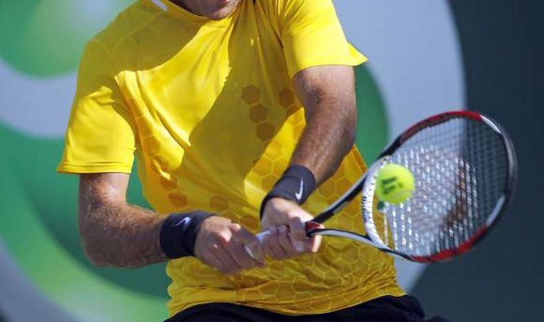Del Potro quedó en octavos