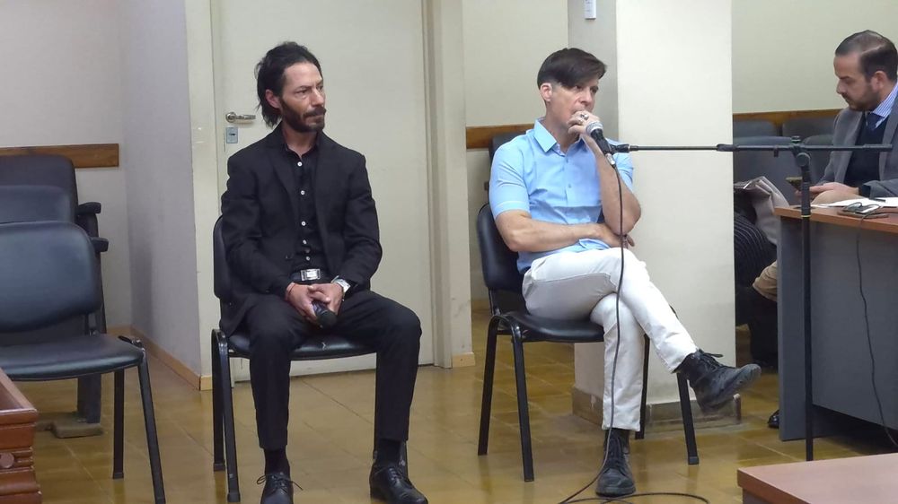 Mariano Tomsig y Martín Quiroga Massa. El primero pidió una probation y frenó la audiencia de elevación a juicio.&nbsp;