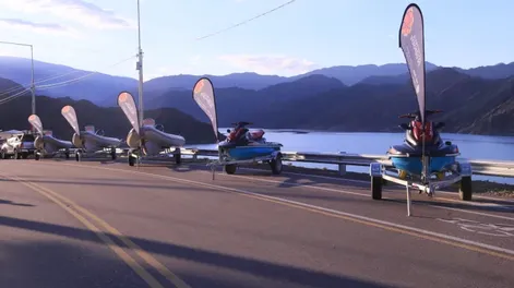 Equipamiento. Nautica adquirió todo lo necesario para una temporada sin sobresaltos y segura en todos los diques de San Juan.