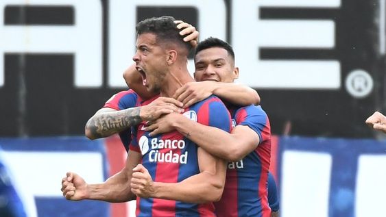 San Lorenzo venció a Godoy Cruz y volvió al triunfo tras cuatro derrotas consecutivas