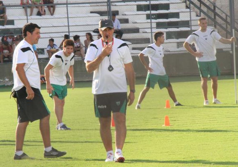 Viaja a Tandil para encarar la parte dura