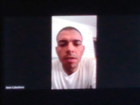 Ortiz Brottier aceptó los cargos por clavarle un tijera de podar en la cabeza a su vecino, en Rawson. Ortiz Brottier aceptó los cargos por clavarle un tijera de podar en la cabeza a su vecino, en Rawson.