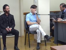 Mariano Tomsig y Martín Quiroga Massa. El primero pidió una probation y frenó la audiencia de elevación a juicio.&nbsp;