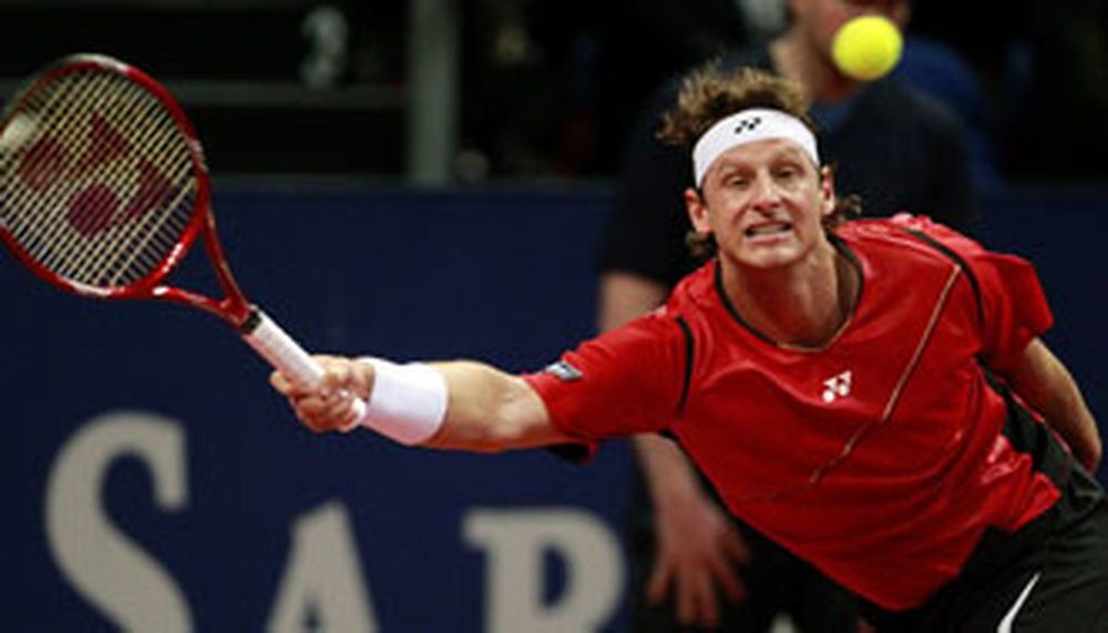 Perdió Nalbandián con Roddick