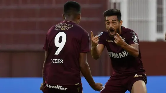 Un solo cambio en Lanús para enfrentar a San Martín