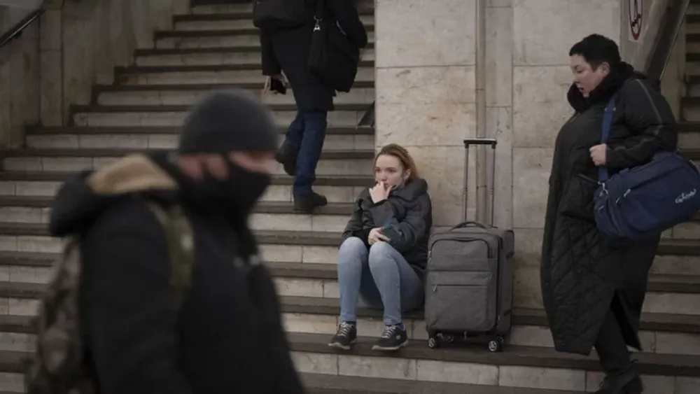 “Es una pesadilla, como en las películas de terror”, dice una mujer ucraniana