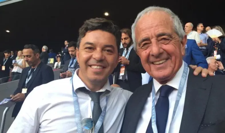 D’Onofrio: “Voy hacer todo lo posible para que Gallardo continúe en River”