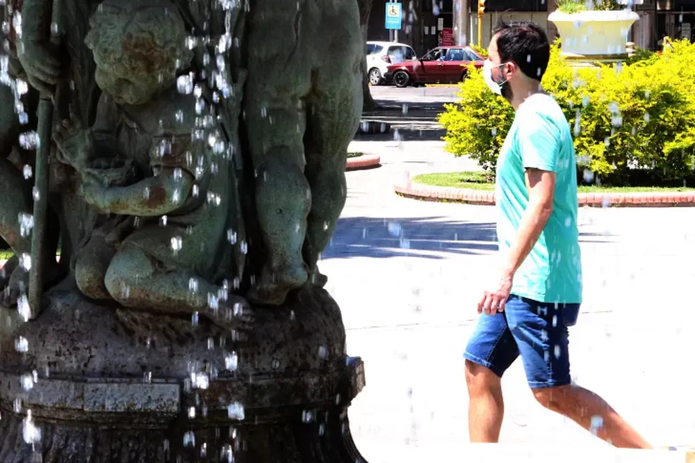 Jueves con algunas nubes y máxima de 37 grados en San Juan