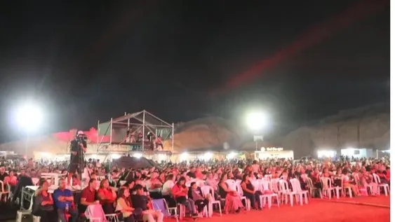 Miles de personas participan año a año en la tradicional Fiesta de los Enamorados en Barreal.