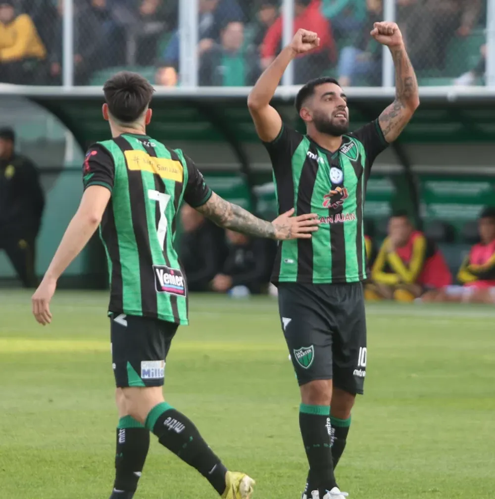 San Martín lo define al futuro