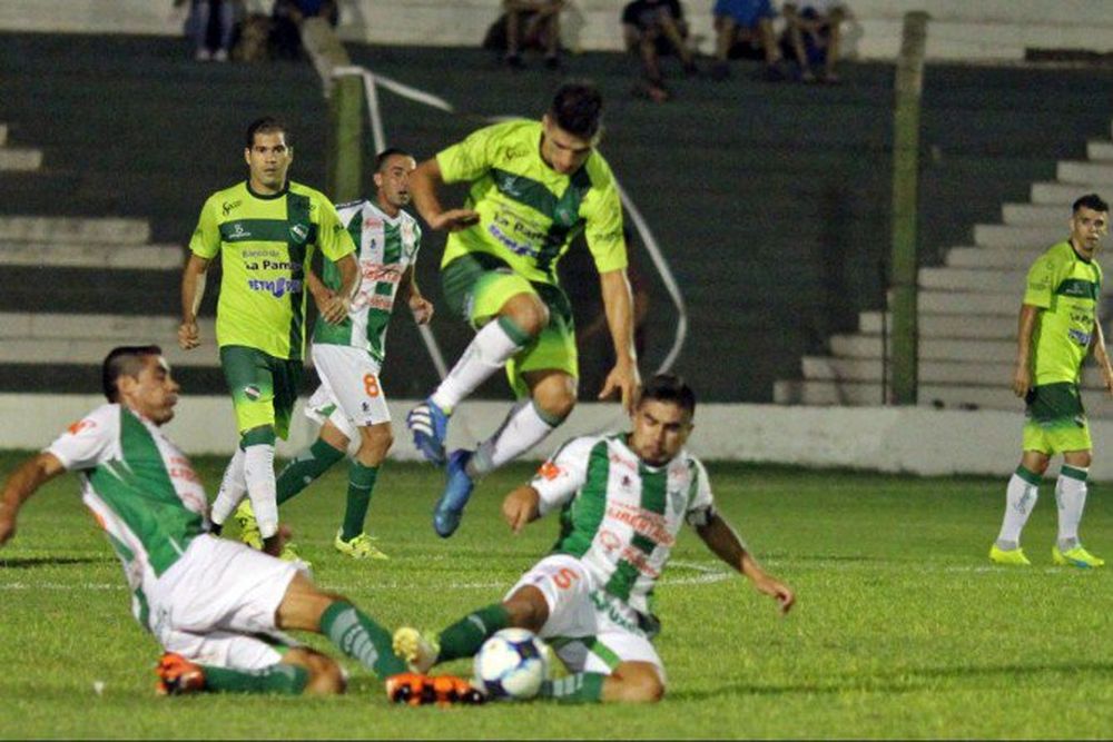 Sportivo consiguió un importante triunfo en su visita a Ferro de La Pampa