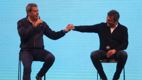 Uñac apuesta por Massa para tratar de acrecentar su protagonismo en la Nación