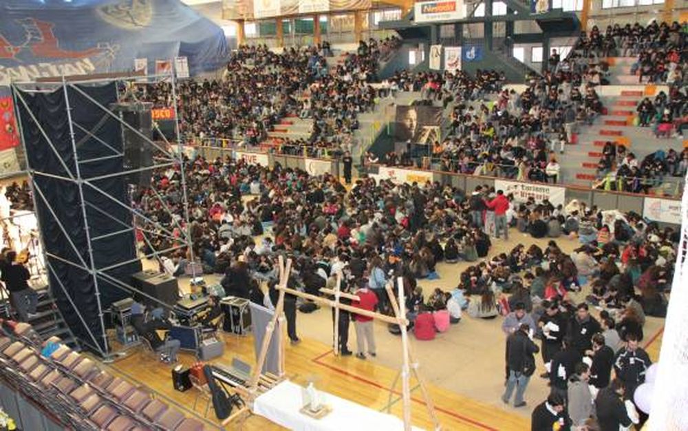 Una jornada que reunió a jóvenes de varios lugares