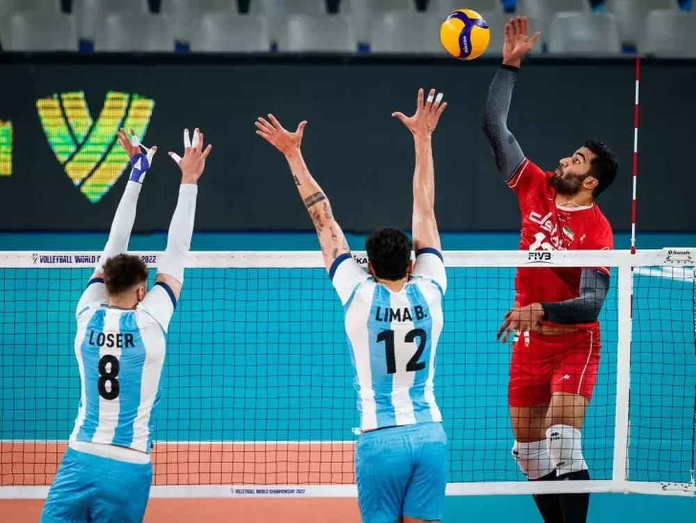 Argentina debutó con una derrota en el Mundial por un ajustado 3-2 ante Irán