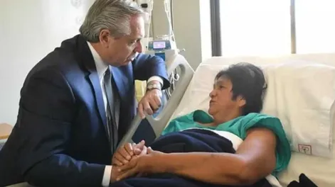 Alberto Fernández dio las razones sobre por qué no indulta a Milagro Sala