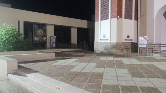 Corte de luz en la Parroquia San José de Jáchal.