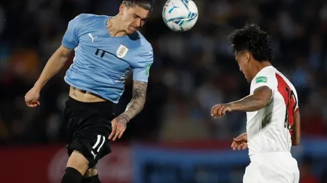 Uruguay derrotó con lo justo a Perú y sacó el boleto para Qatar