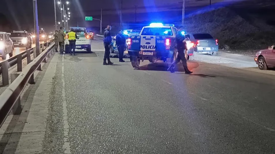 tragedia en ruta 7: murio un motociclista tras chocar con un camion