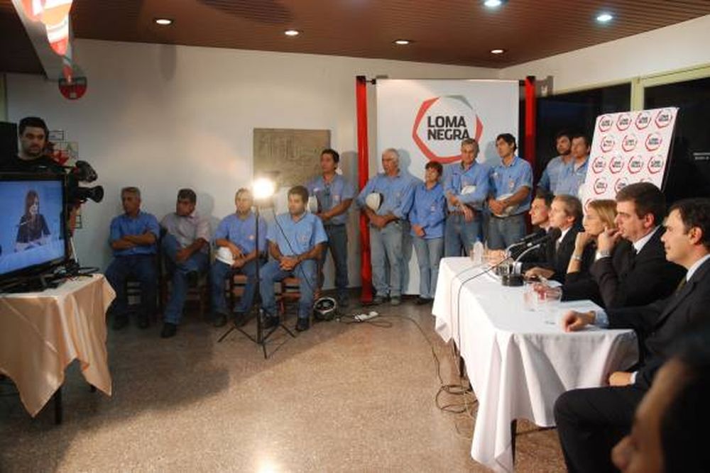 Catamarca hará cemento eliminando menos CO2