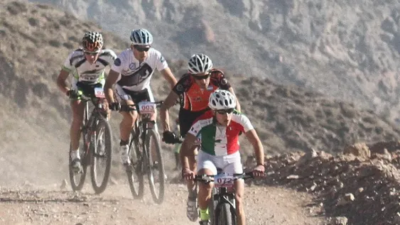 Los bikers corren hoy en La Laja