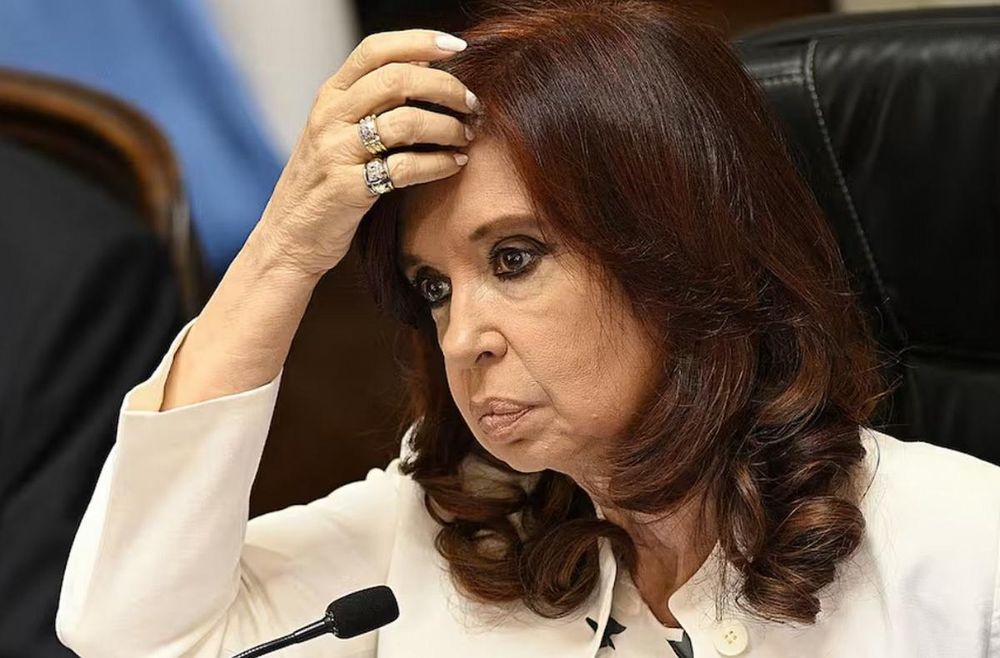 Cristina Fernández de Kirchner.