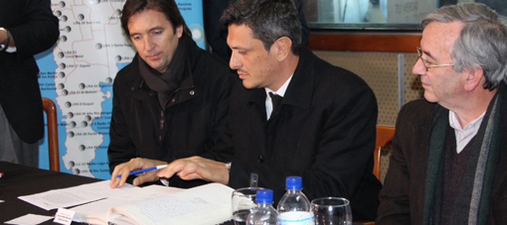 Sin cambios en la programación ni en el personal, asumió Roberto Di Luciano